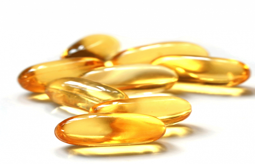 Consume Vitamin E capsules for face