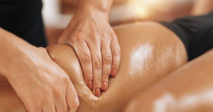 Lymphatic drainage therapy