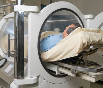 Hyperbaric oxygen therapy