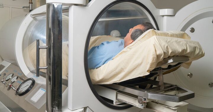 Hyperbaric oxygen therapy