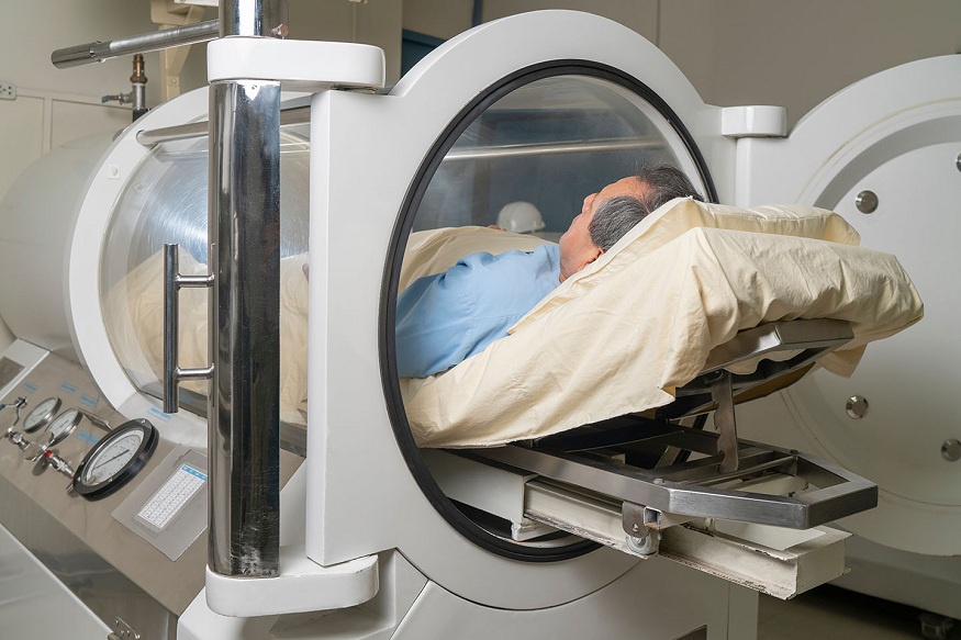 Hyperbaric oxygen therapy