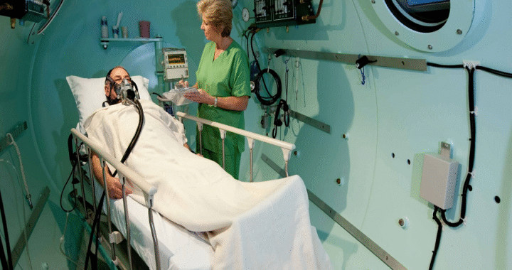 hyperbaric oxygen therapy