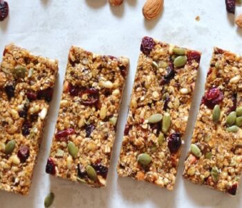 healthy granola bakes