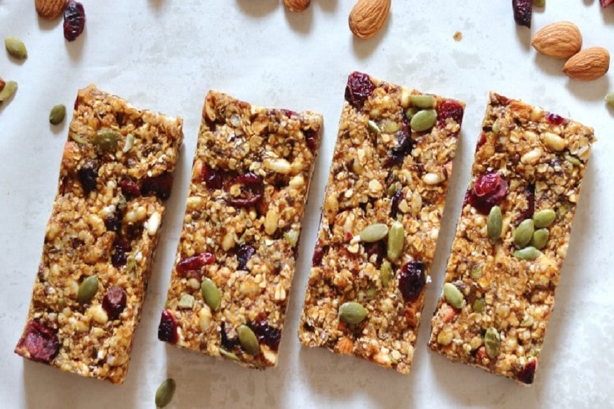 healthy granola bakes