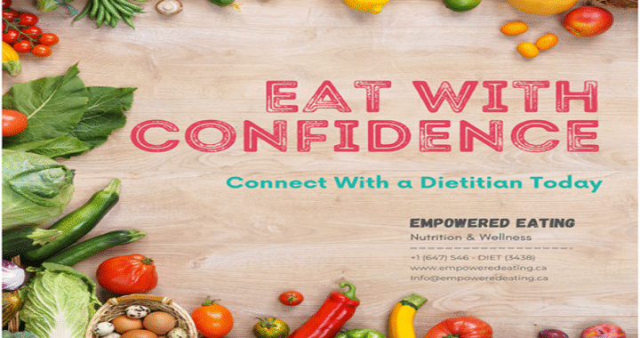 find a dietitian in Toronto