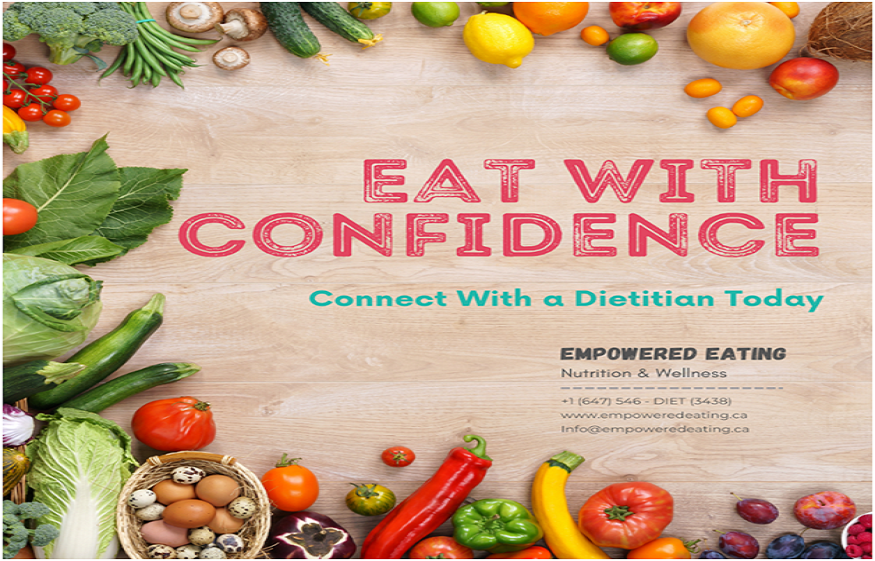 find a dietitian in Toronto