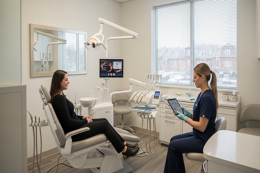 Deep cleaning in dentistry