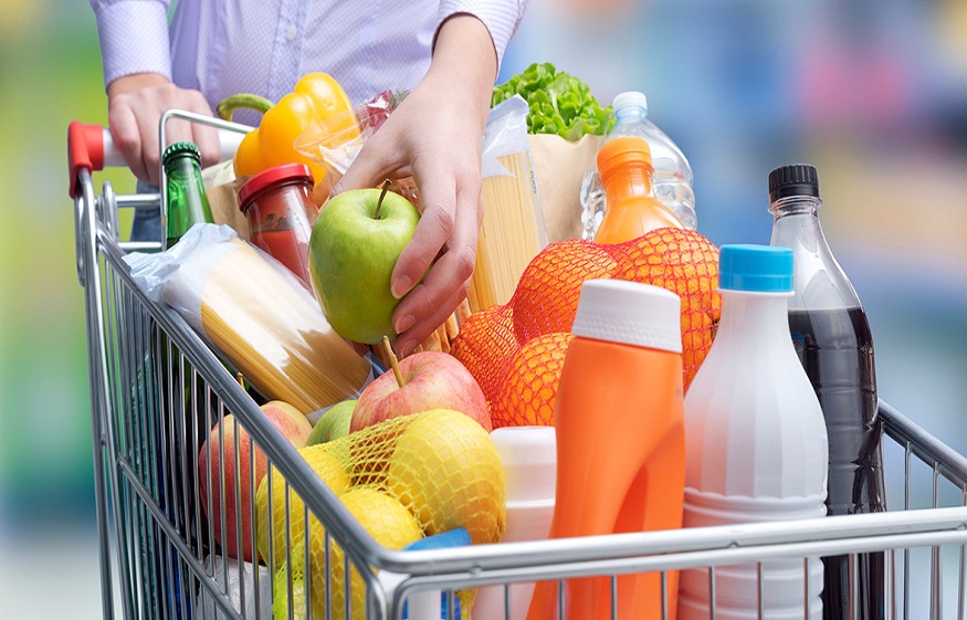 food and drink shopping