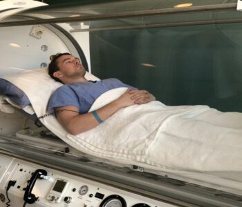 hyperbaric oxygen therapy