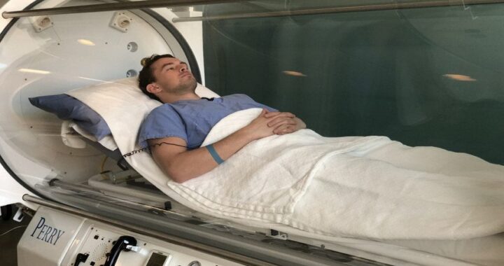 hyperbaric oxygen therapy