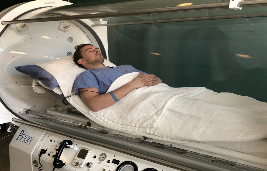 hyperbaric oxygen therapy