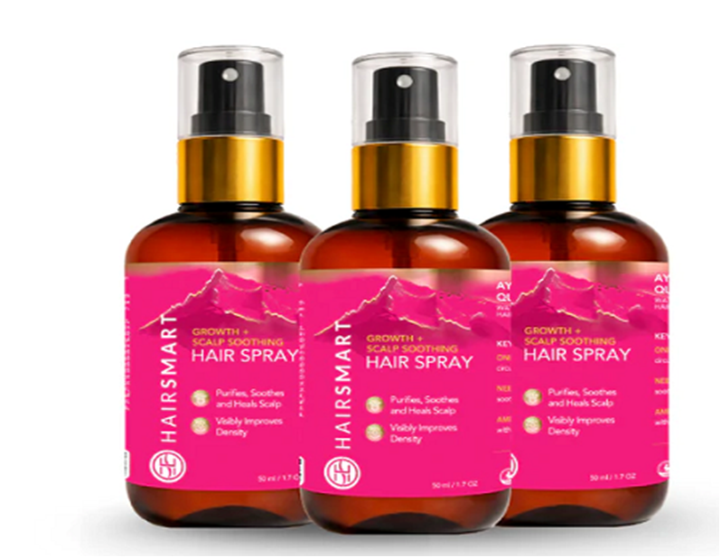 Ayurvedic hair growth serum