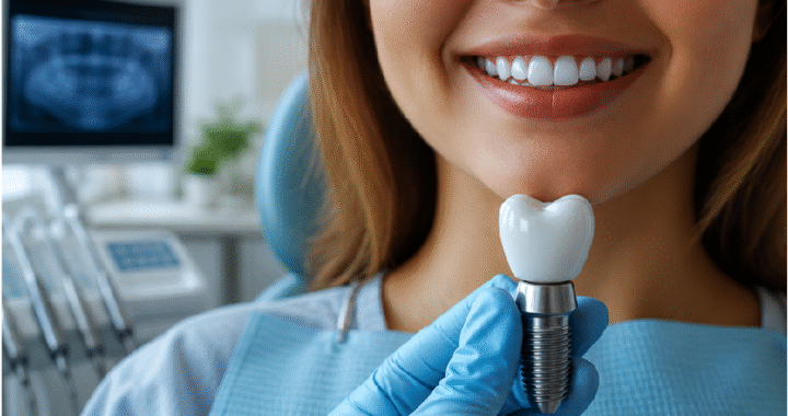dental implants in Oakland Gardens