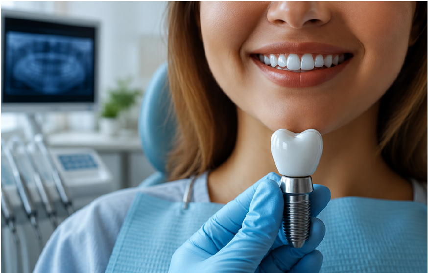 dental implants in Oakland Gardens